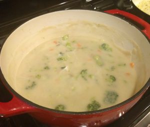 Dariy Free Broccoli Soup