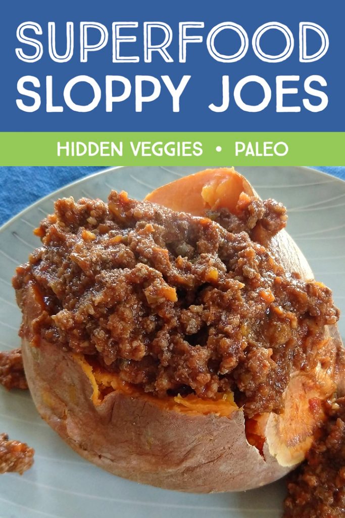 Superfood Sloppy Joes Pinterest