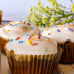 grain free carrot cupcakes