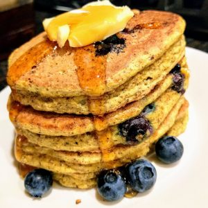 Easy Low Carb pancakes (keto, paleo, nut free)