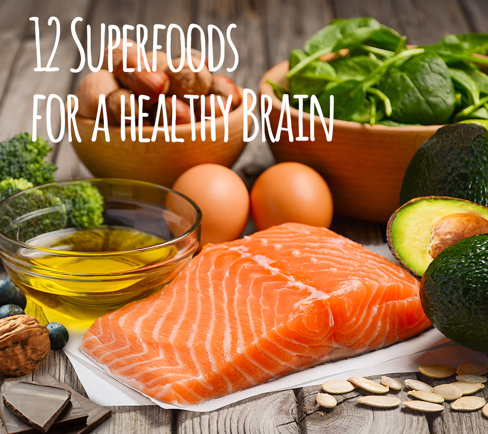 Twelve Great Foods for a Healthy Brain • Cindy Hilliard Nutrition