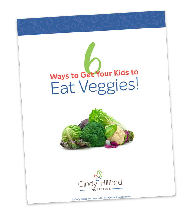 6 Ways to get kids to eat veggies