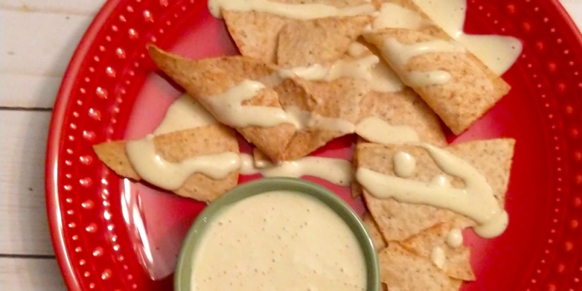 Easy Dairy Free Queso